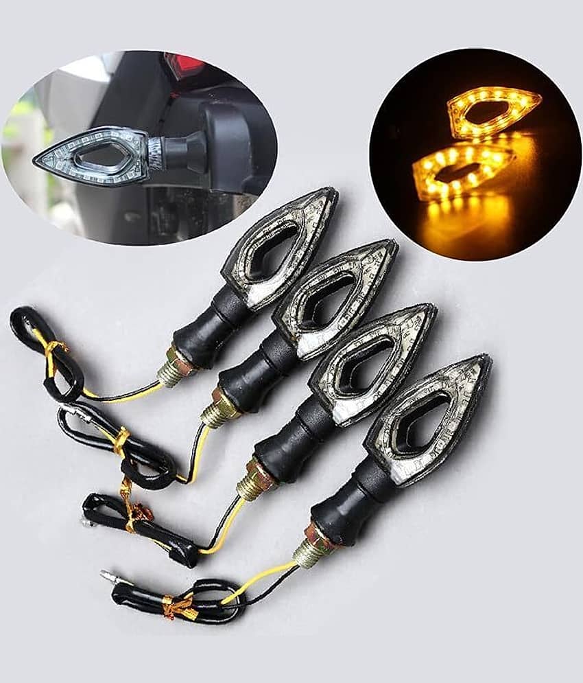 AKSMIT Front Bike Indicator For Two Wheelers