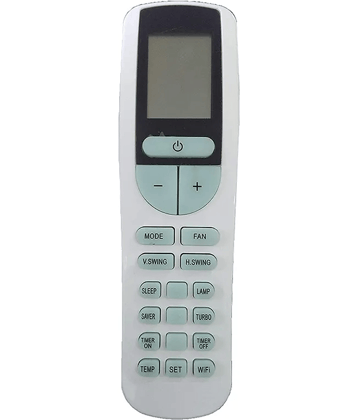 CRYSTONICS 206 Voltas AC Remote Compatible with Voltas Smart Split AC Remote Control with WiFi Function