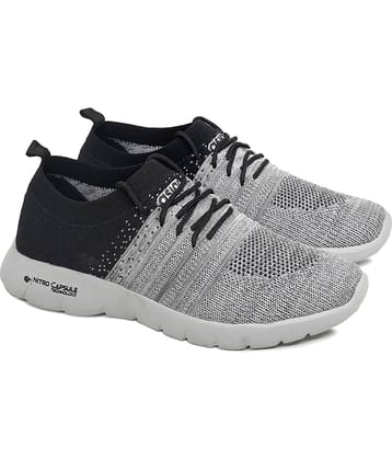 ASIAN STORM-02 Dark Grey Men's Sports Running Shoes