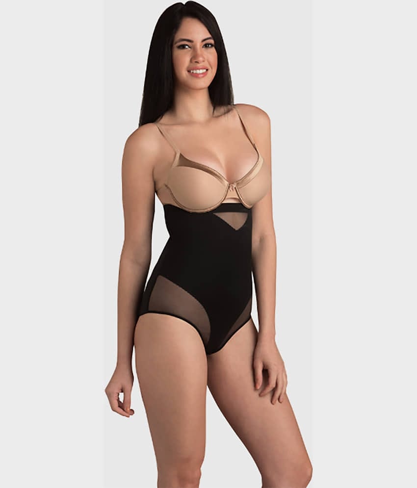 Swee Spandex Women's Tummy Tucker ( Black )