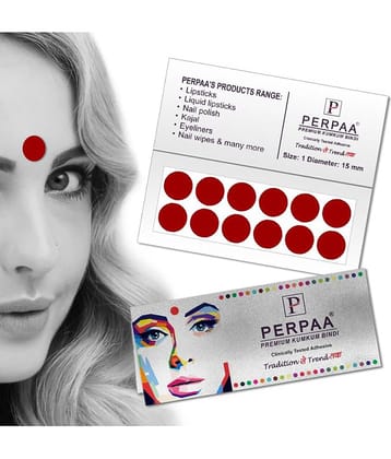 Perpaa PERPAA Maroon Bindi Stick on 85 g