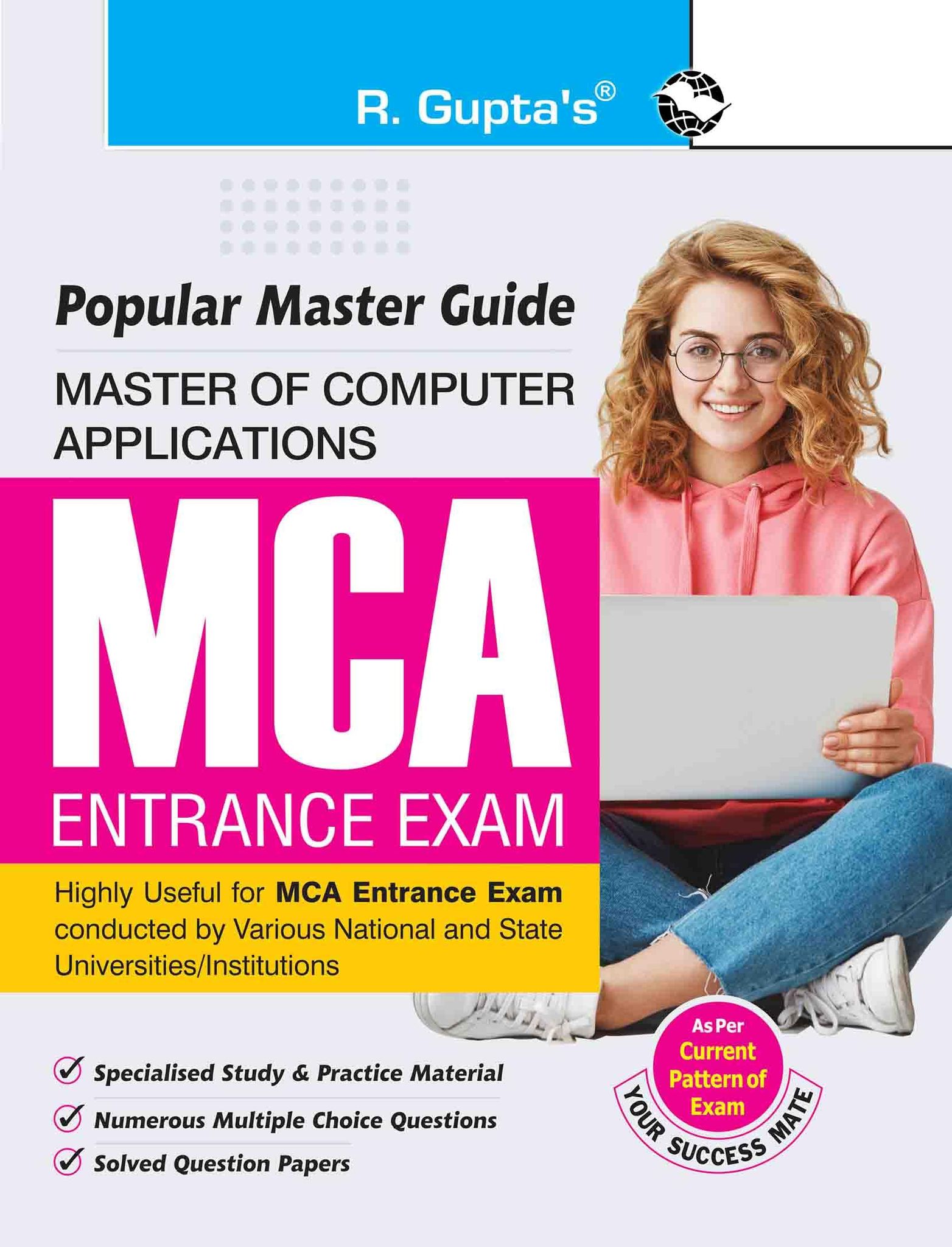 MCA Entrance Exam Guide [Paperback] [Sep 20, 2025] RPH Editorial Board
