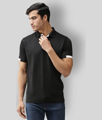 EPPE - Navy Polyester Regular Fit Men's Sports Polo T-Shirt ( Pack of 1 )