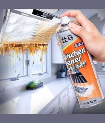 Magnique kitchen Cleaner Spray Oil & Grease Stain Remover for Gas Stove & Chimney Non-Flammable Nontoxic Magic Degreaser Spray