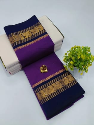 Chettinad cotton sarees