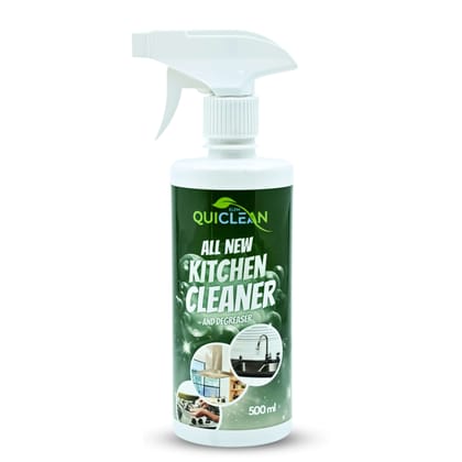 QUICLEAN™ Kitchen Cleaner and Degreaser Spray| 500 ml