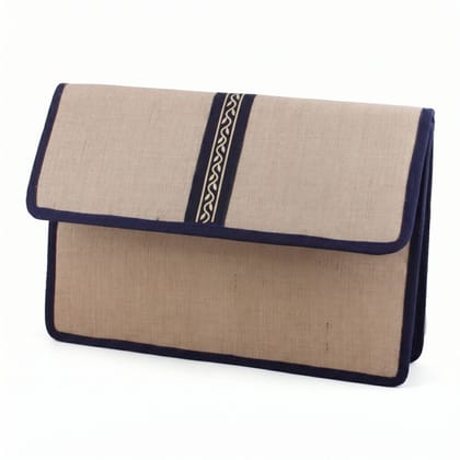 Jute Storage Folder Bag Jute Storage Folder Bag