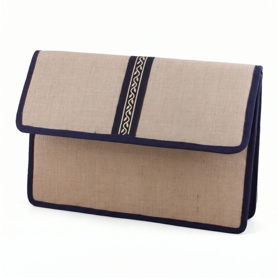 Jute Storage Folder Bag