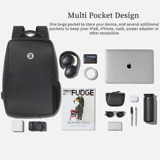 Gene Bags MP-1002 Anti-Theft Laptop With USB Port Bag