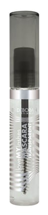 Deborah Milano Love My Lashes - Mascara Transparent