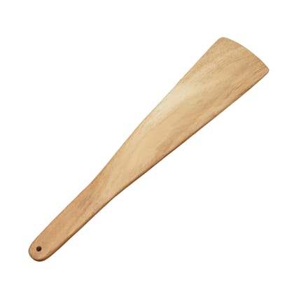 Wooden Dosa Turner | Made with Neem wood | Compact | Non stick-Pack of 1