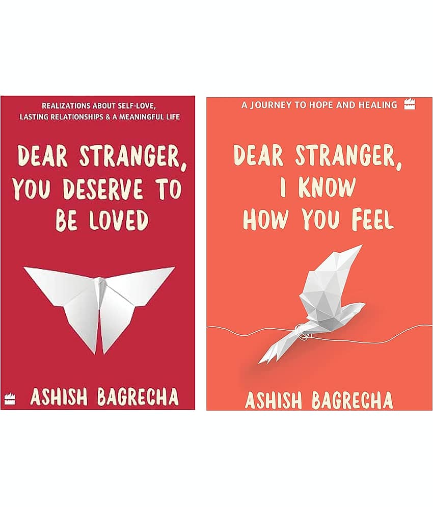 DEAR STRANGER, YOU DESERVE TO BE LOVED + DEAR STRANGER, I KNOW HOW YOU FEEL