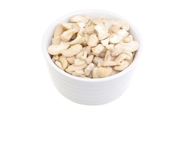 Split Baby Cashews (8 Pieces Broken) - 1 Kg