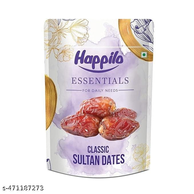 Happilo Essentials Classic Sultan Dates 500g