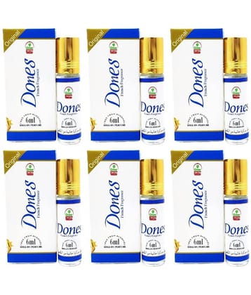 Al Hiza Har Sringar Non- Alcoholic Below 50ml Attar ( Pack of 6 )