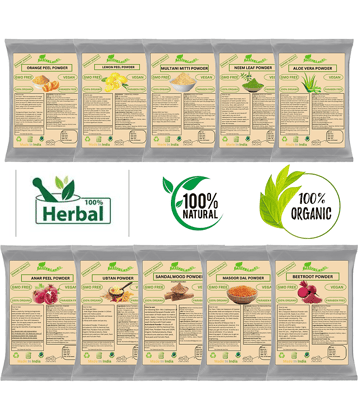 Activeland - Fairness Mask For All Skin Type ( Pack of 10 )