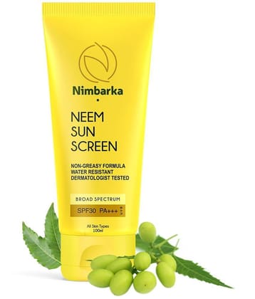 Nimbarka - Sunscreen Cream For All Skin Type ( Pack of 1 )