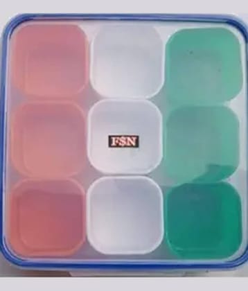 FSN Multicolor Plastic Kitchen Dispenser ( Pack of 1 )