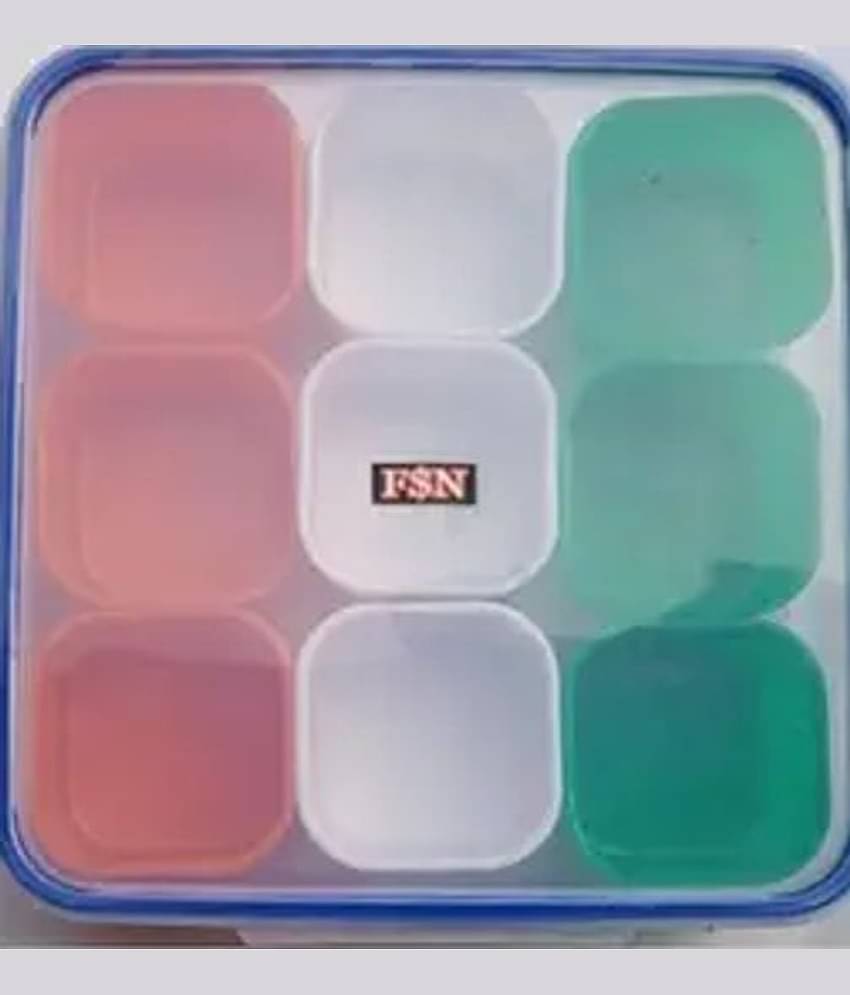 FSN Multicolor Plastic Kitchen Dispenser ( Pack of 1 )