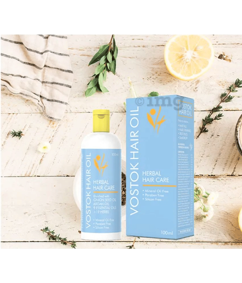 HERBAL HAIR CARE VOSTOK HAIR OIL  100 ML pack of 2