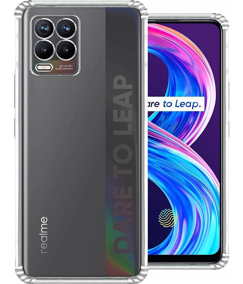 Realme 8 Pro Plain Cases Spectacular Ace - Transparent