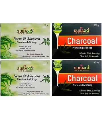 Subaxo - Antibacterial Soap for All Skin Type ( Pack of 4 )