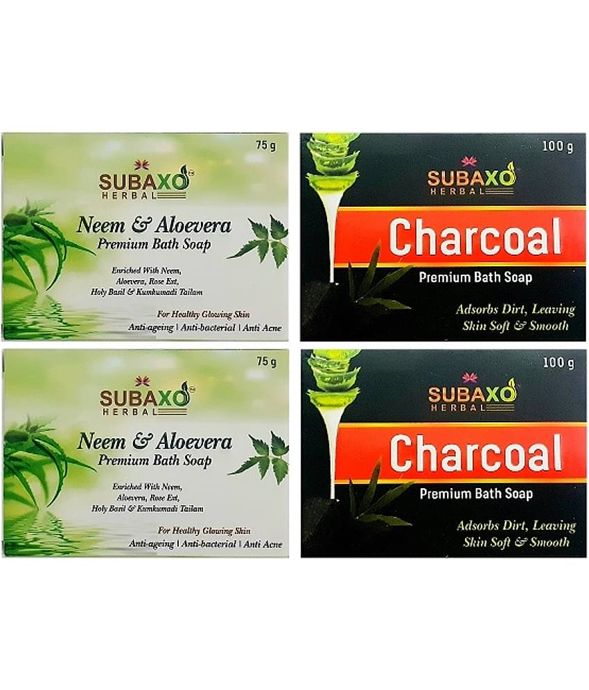 Subaxo - Antibacterial Soap for All Skin Type ( Pack of 4 )