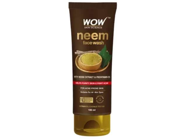 WOW Skin Science Anti-Acne Neem Face Wash  - 100ml 