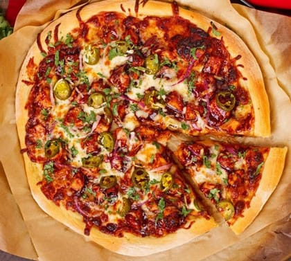 Chicken Fiesta Pizza