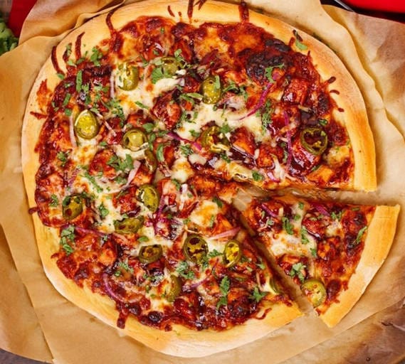 Chicken Fiesta Pizza