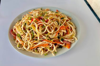 Butter Garlic & Pepper Noodles