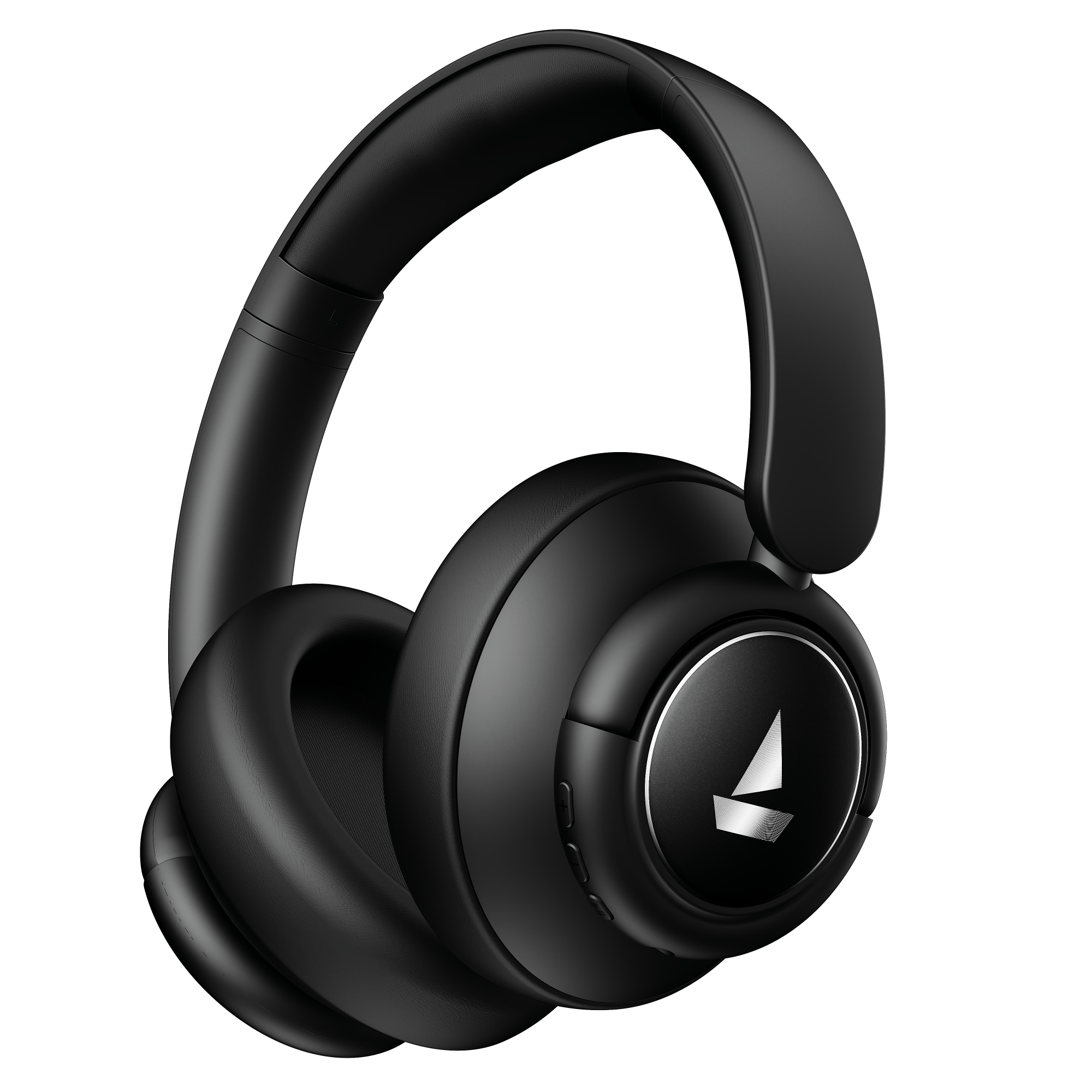 boAt Rockerz Plus 450 ANC | Wireless Headphones with 40dB ANC, 80H Playback & Spatial Audio boAt Rockerz Plus 450 ANC | Wireless Headphones with 40dB ANC, 80H Playback & Spatial Audio - Black Sabre