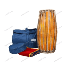 New South Indian 24 Indian Mridanga Mridangam With Padded Bag