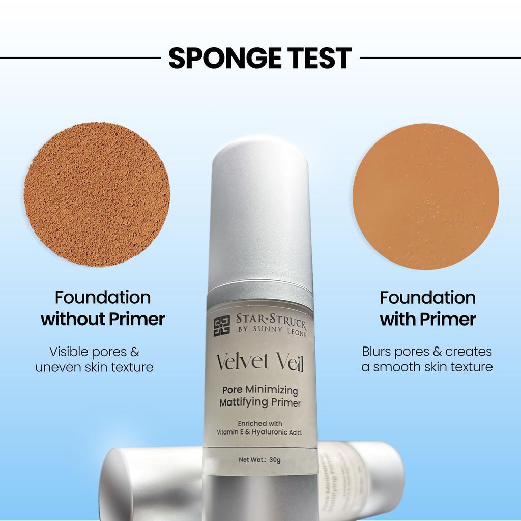 StarStruck by Sunny Leone Velvet Veil Pore Minimizing Mattifying Primer