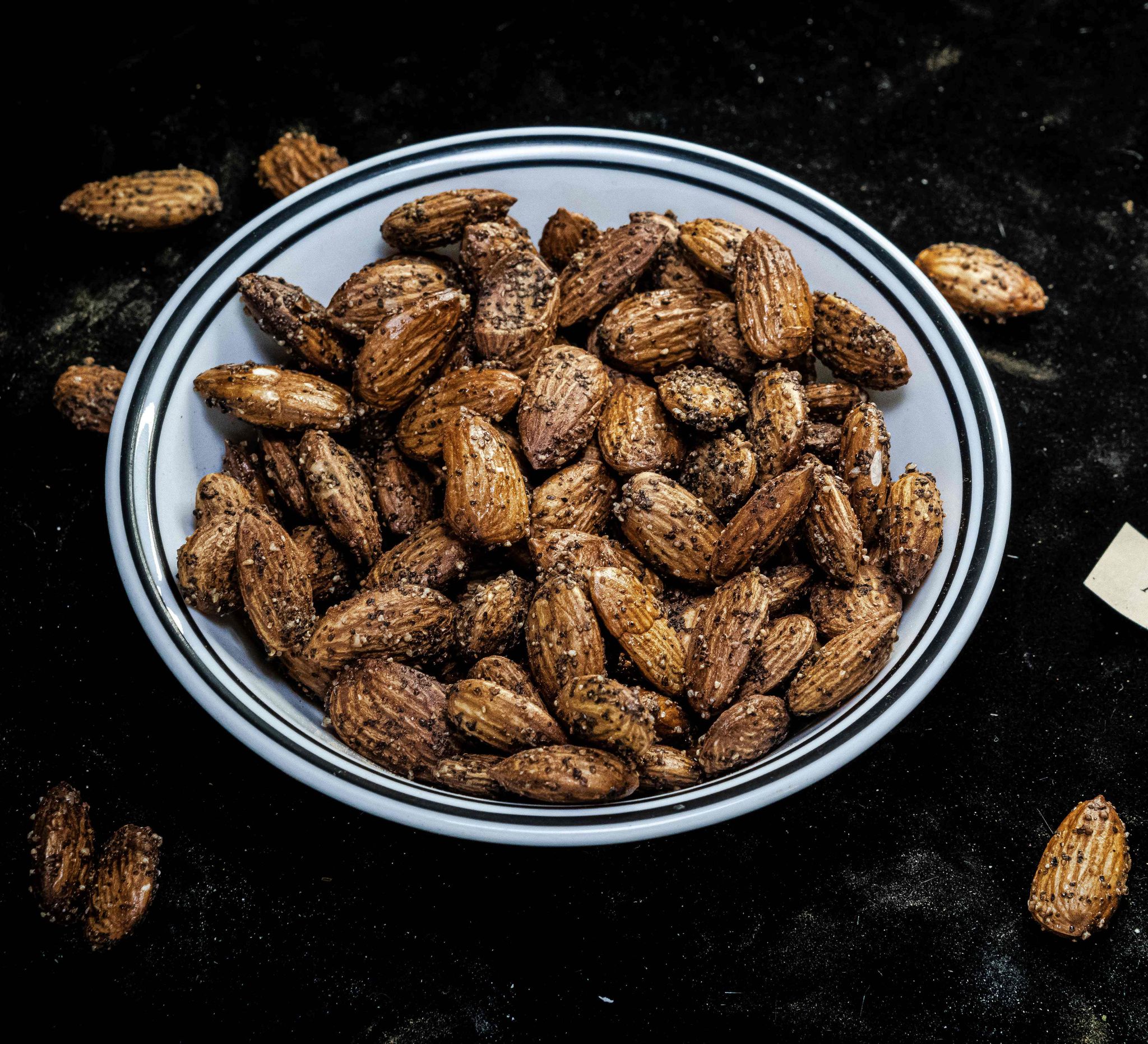 Havenuts Almond Pepper , 100gm - 100 gram