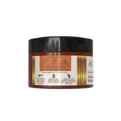 MrilQ Root Basic | Hair Mask | Heals Scalp Infection | Controls Wet Dandruff | Control Hair fall | Nourishes Hair