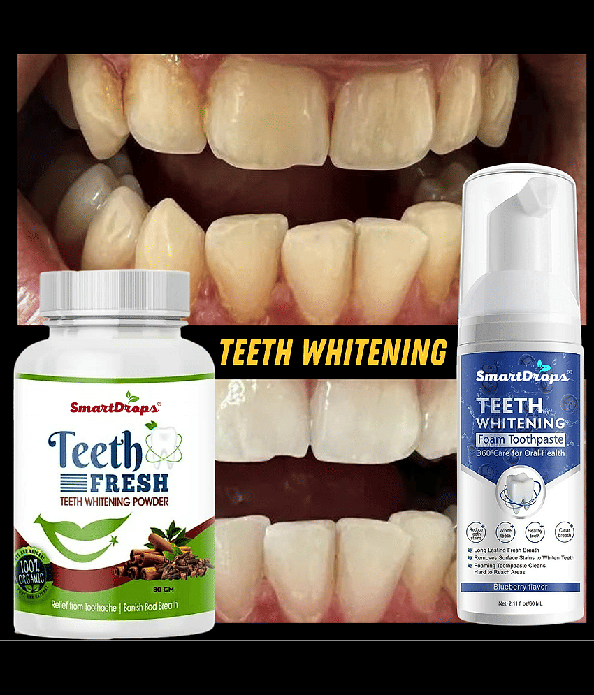 Smartdrops Whitening Toothpaste Pack of 1