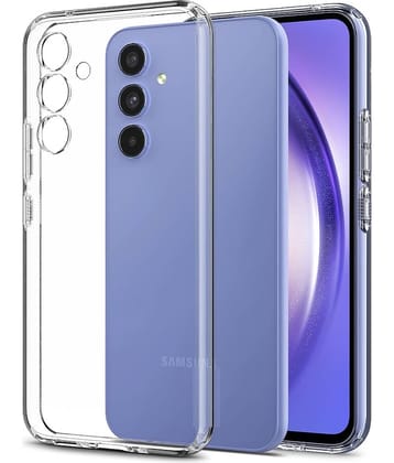 Case Vault Covers - Plain Cases Compatible For Silicon Samsung Galaxy A54 5G ( Pack of 1 )