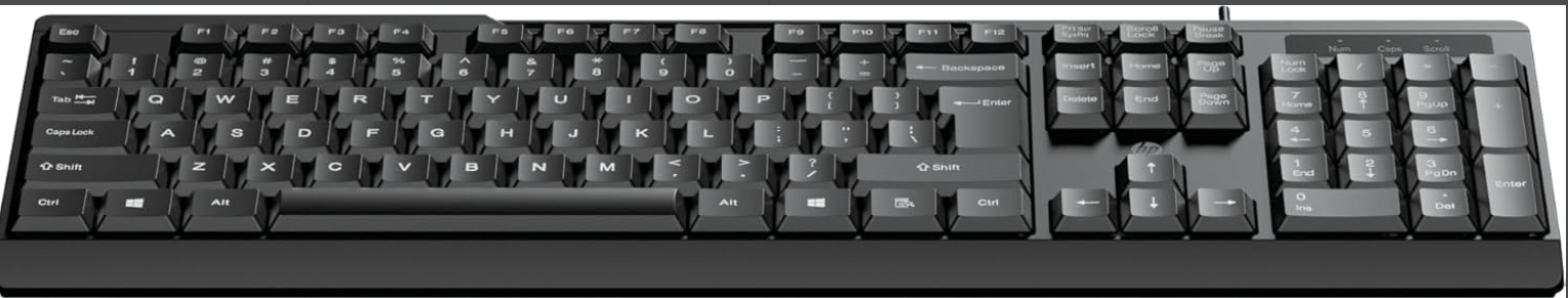HP K120 Wired Keyboard