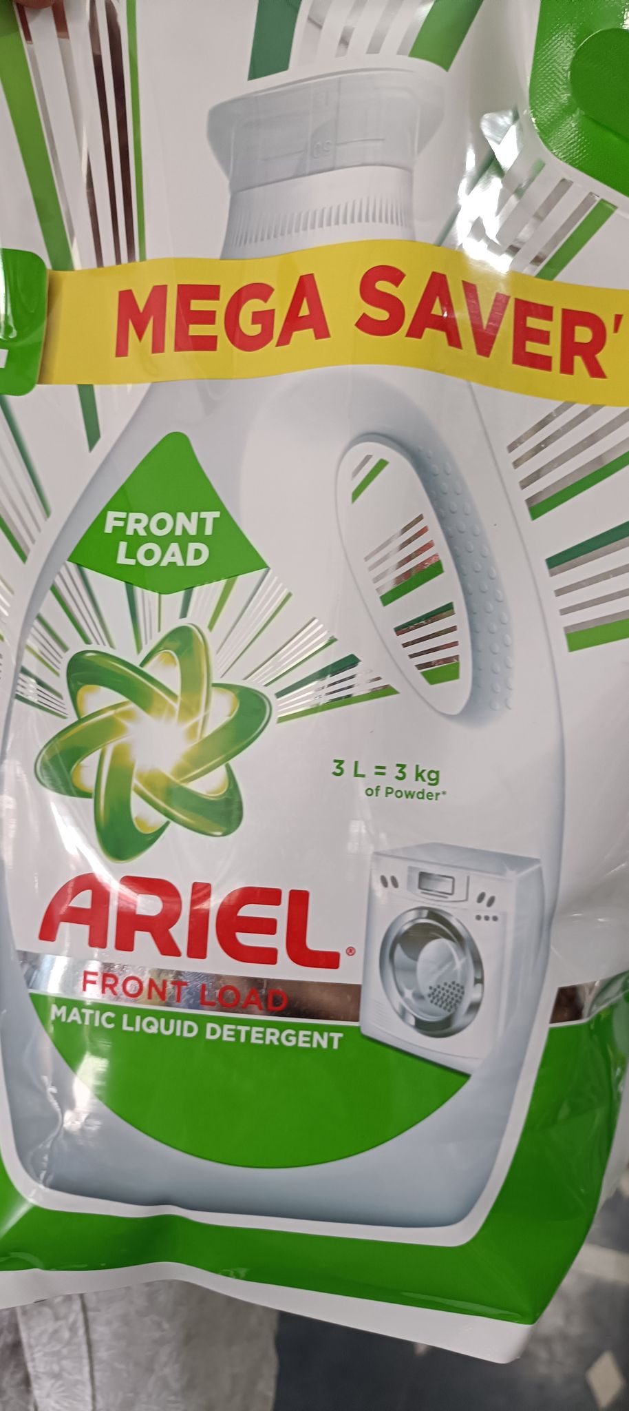 Ariel front load