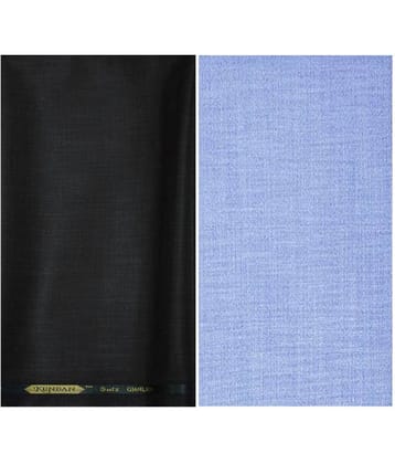 KUNDAN SULZ GWALIOR Multi Cotton Blend Unstitched Shirts & Trousers