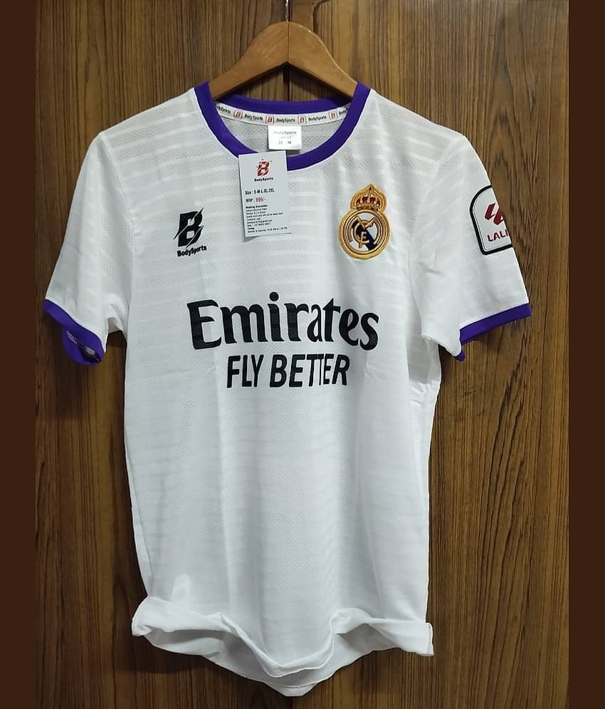 REAL MADRID WHITE JERSEY