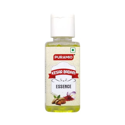 Puramio Kesar Badam Culinary Essence, 50 ml