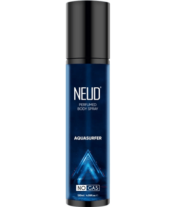 NEUD NEUD Aquasurfer Body Spray for Men 120ml Perfume Body Spray for Men 140 ml ( Pack of 1 )