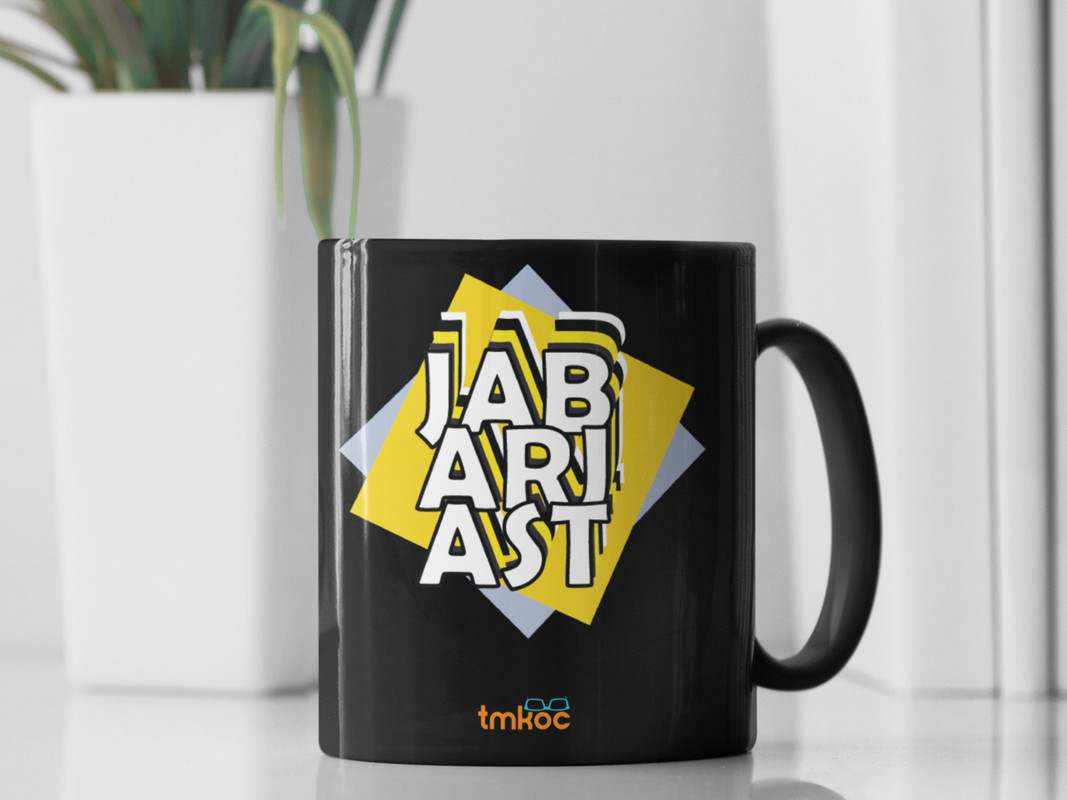 Taarak Mehta Ka Ooltah Chashmah|Ceramic Printed Black Coffee Mug 325ML