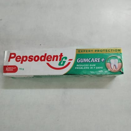 Pepsodent G gumcare+ clinic proven 