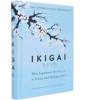Ikigai Book ( hardcover )