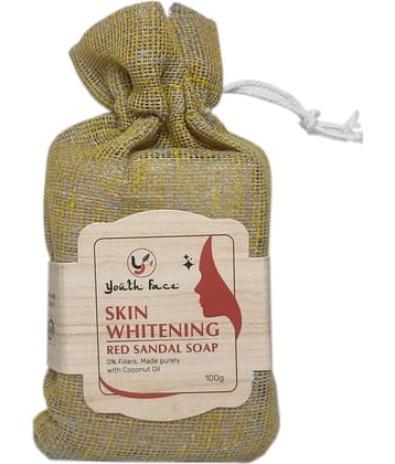 Youth Face - Skin Whitening Soap for All Skin Type ( Pack of 1 )