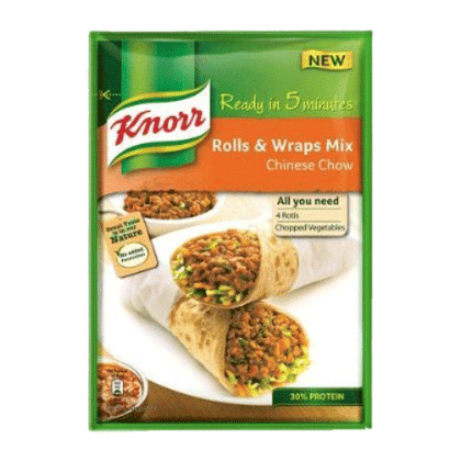 Knorr Chefs Mix-Wraps & Rolls Chinese Chow Knorr Chefs Mix-Wraps & Rolls Chinese Chow