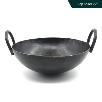 Seasoned Iron Classic Kadai-11 inches